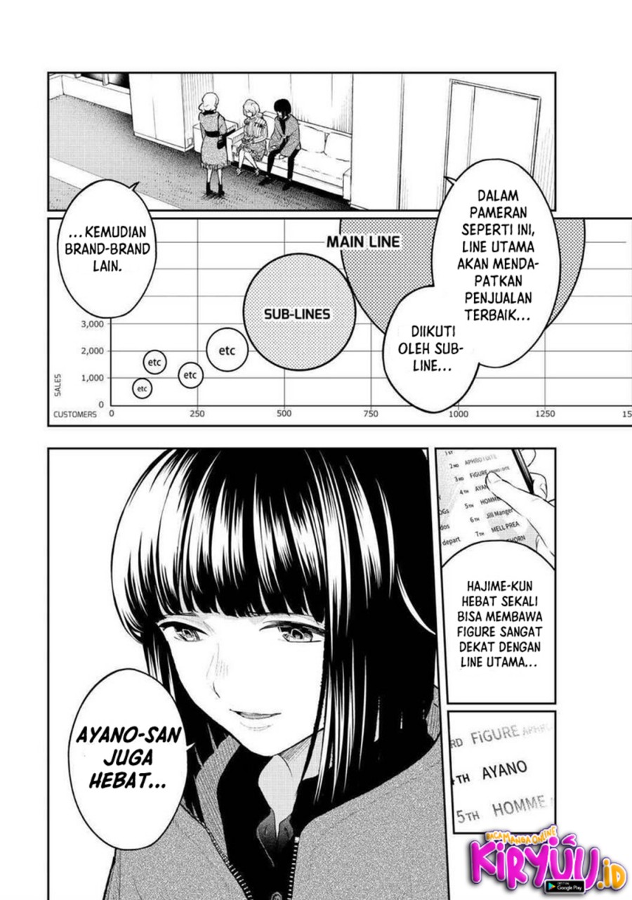 Runway de Waratte Chapter 158 Gambar 3