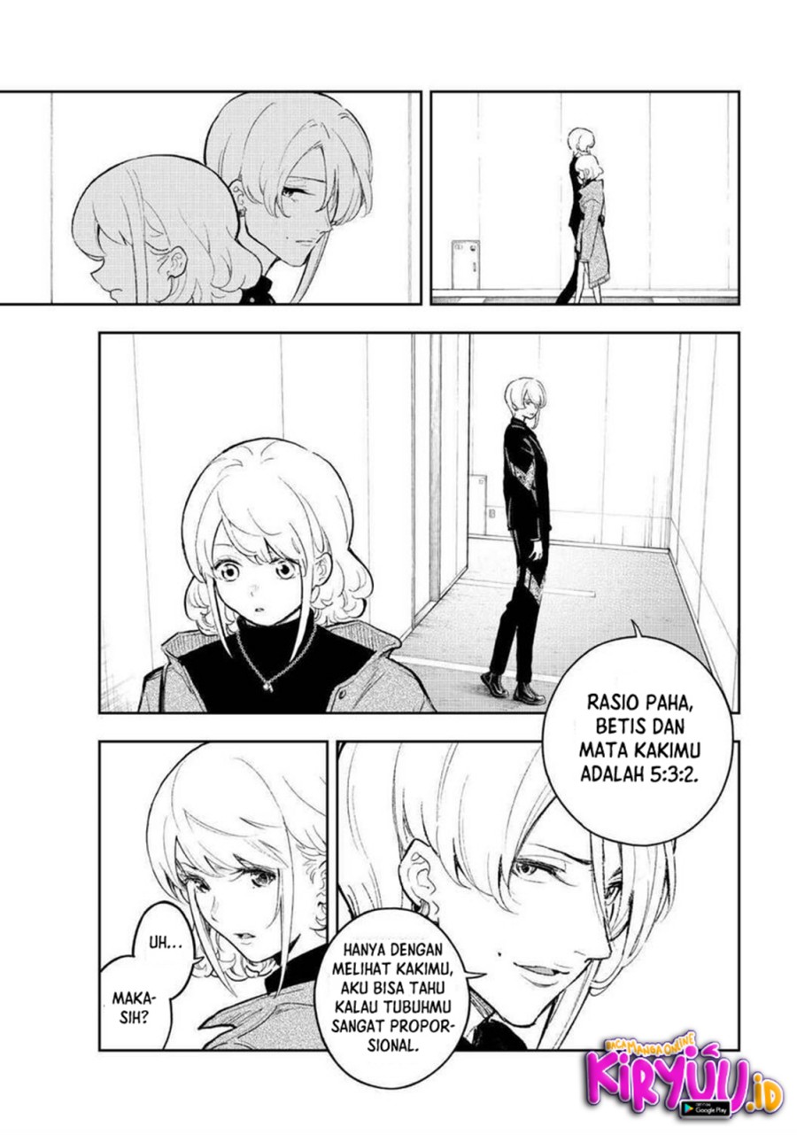 Runway de Waratte Chapter 158 Gambar 6