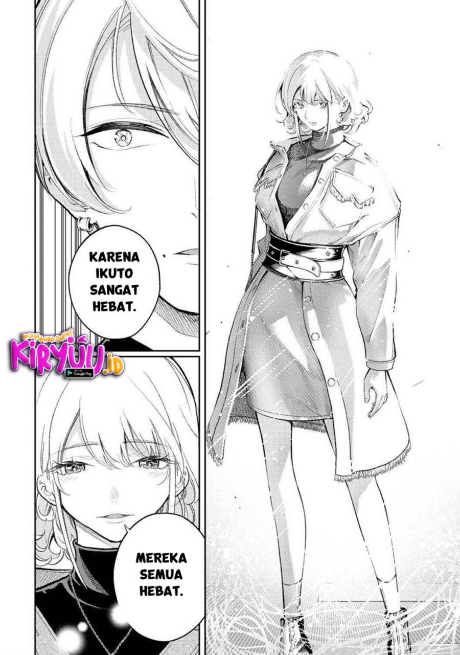 Runway de Waratte Chapter 158 Gambar 9