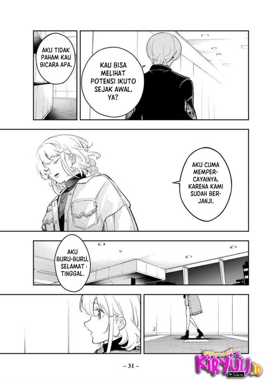 Runway de Waratte Chapter 158 Gambar 10