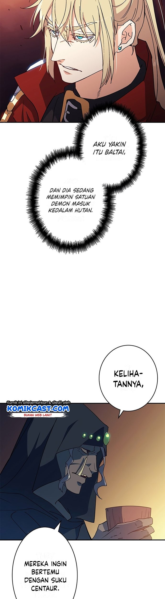 White Dragon Duke: Pendragon Chapter 37 Gambar 54