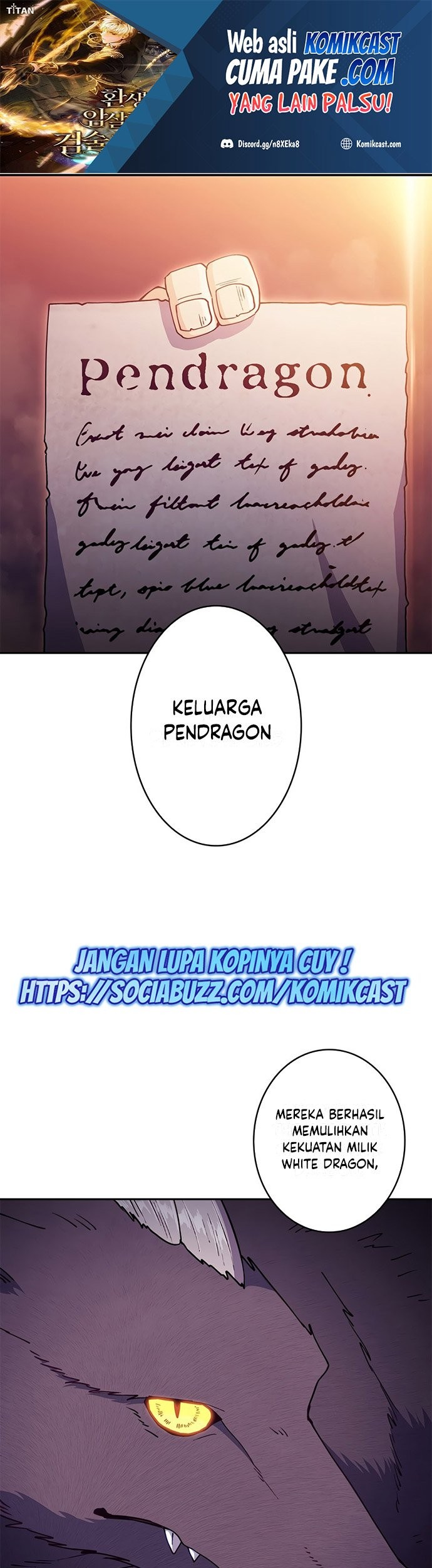 Baca White Dragon Duke: Pendragon Chapter 37 Gambar 2