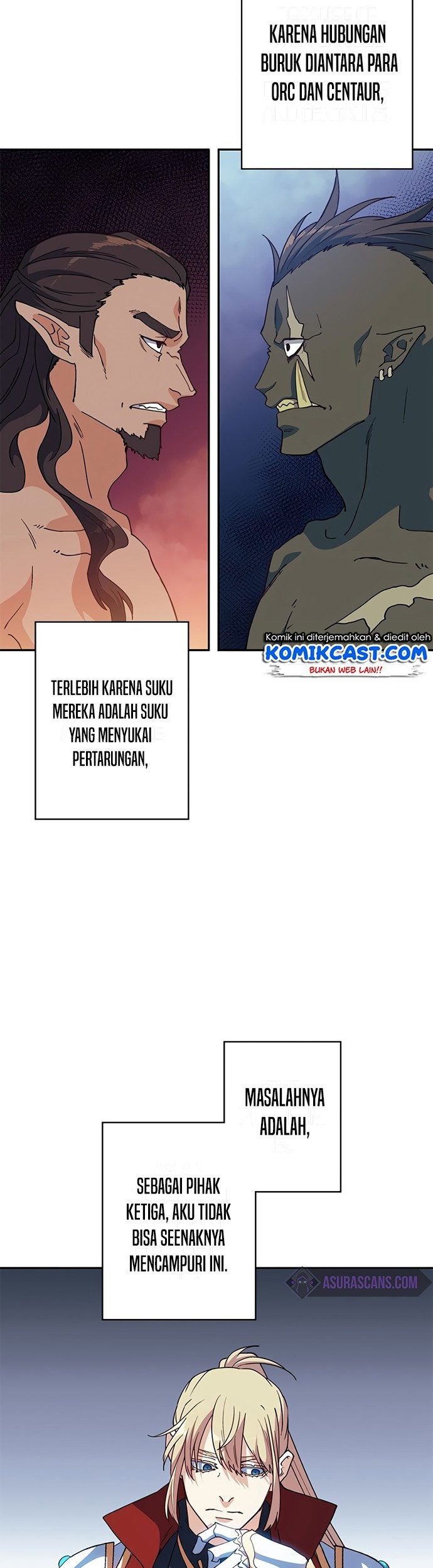 White Dragon Duke: Pendragon Chapter 37 Gambar 60