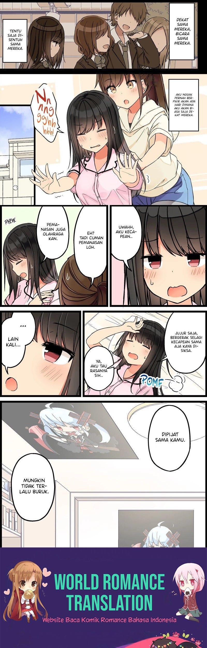 Hanging Out with a Gamer Girl Chapter 89 Gambar 3