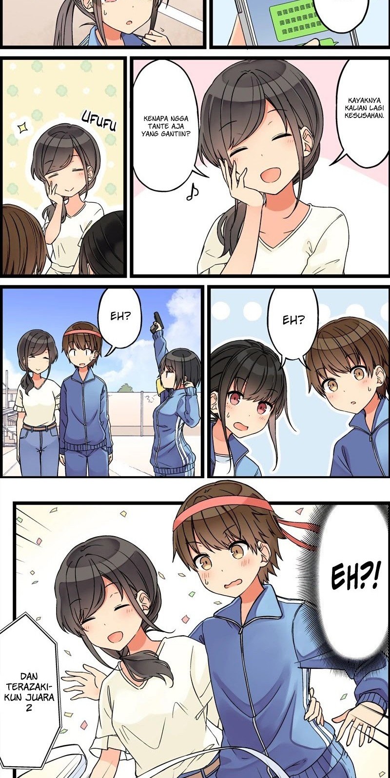Baca Hanging Out with a Gamer Girl Chapter 88 Gambar 2