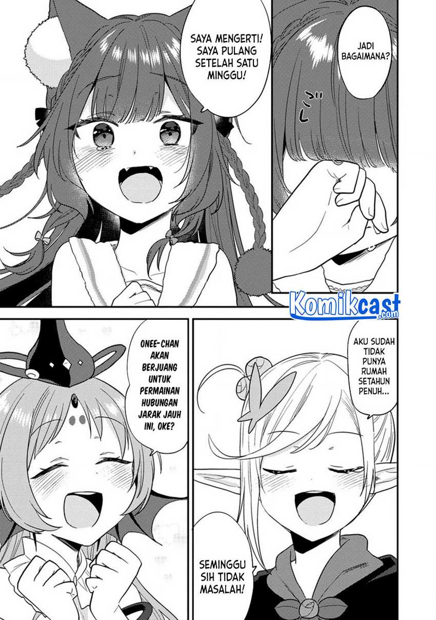 Isekai de Kojiin wo Hiraita kedo, Naze ka Darehitori Sudatou to Shinai Ken Chapter 35 Gambar 10