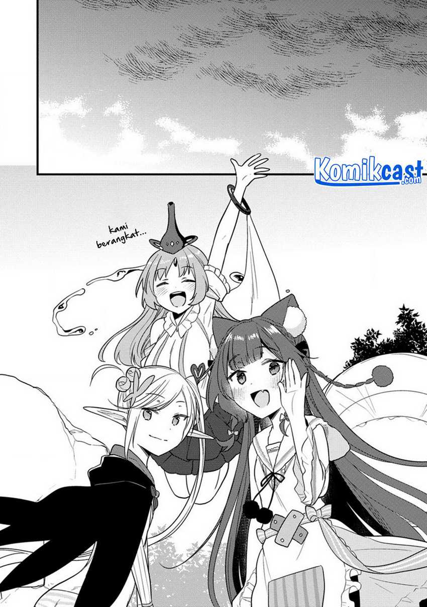 Isekai de Kojiin wo Hiraita kedo, Naze ka Darehitori Sudatou to Shinai Ken Chapter 35 Gambar 11