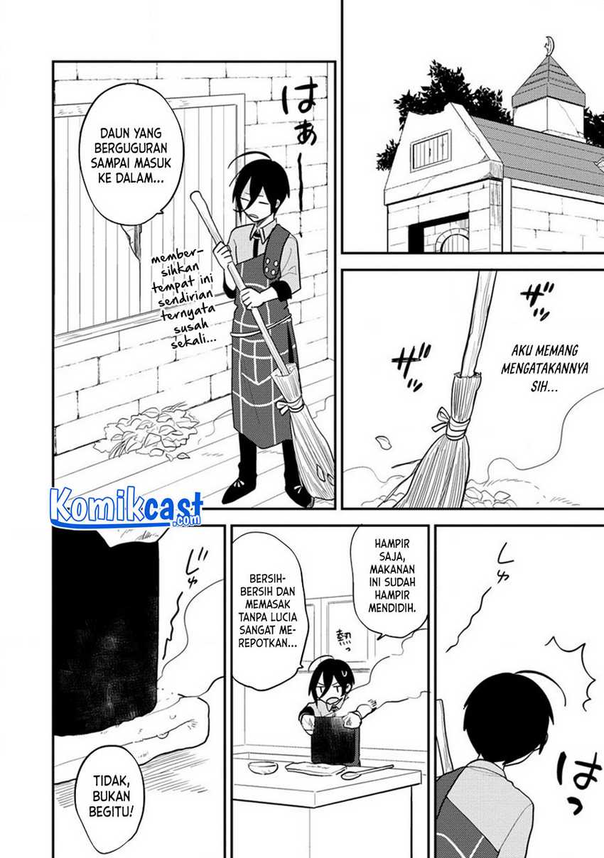 Isekai de Kojiin wo Hiraita kedo, Naze ka Darehitori Sudatou to Shinai Ken Chapter 35 Gambar 13