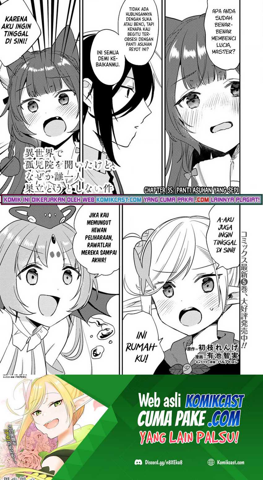Baca  Isekai de Kojiin wo Hiraita kedo, Naze ka Darehitori Sudatou to Shinai Ken Chapter 35 Gambar 2