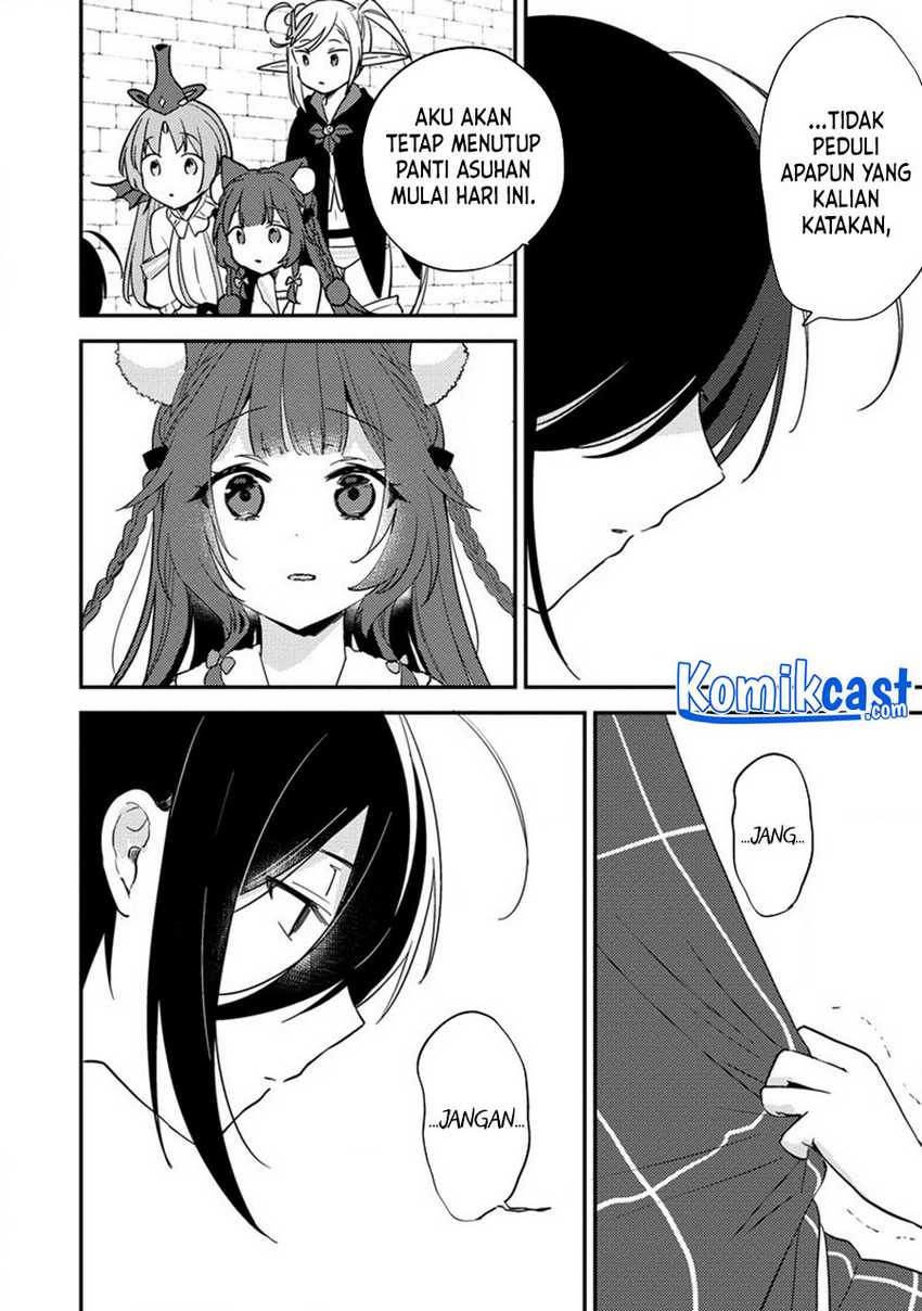 Isekai de Kojiin wo Hiraita kedo, Naze ka Darehitori Sudatou to Shinai Ken Chapter 35 Gambar 3