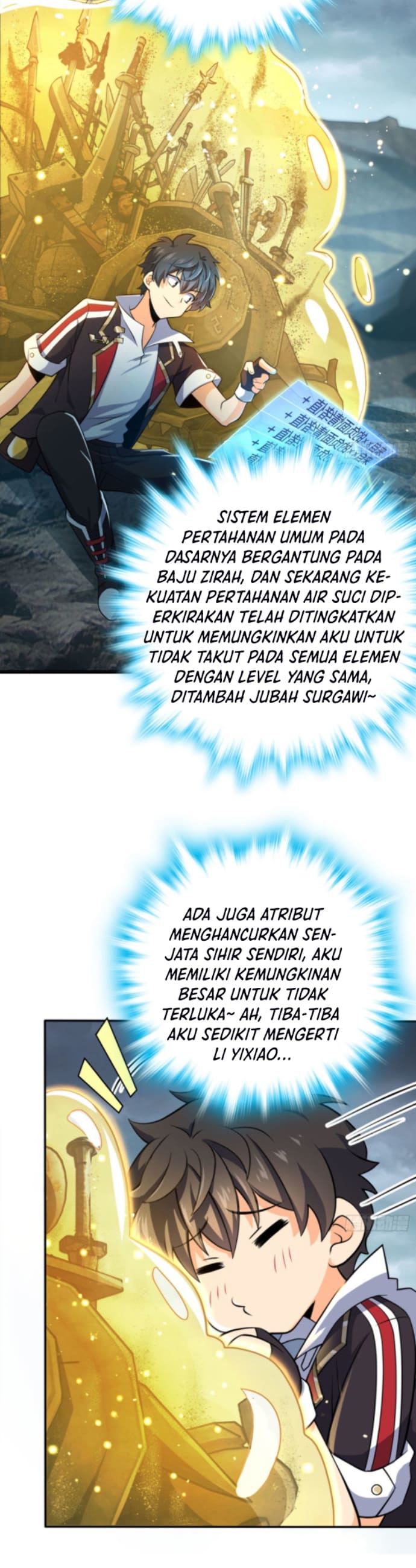 Spare Me, Great Lord! Chapter 170 Gambar 14