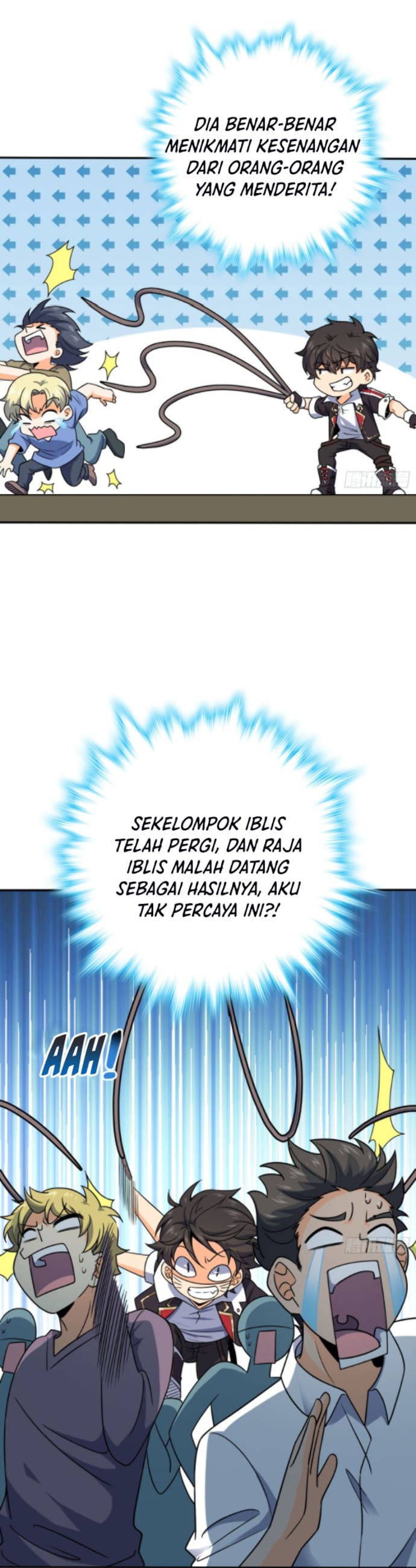Spare Me, Great Lord! Chapter 170 Gambar 21