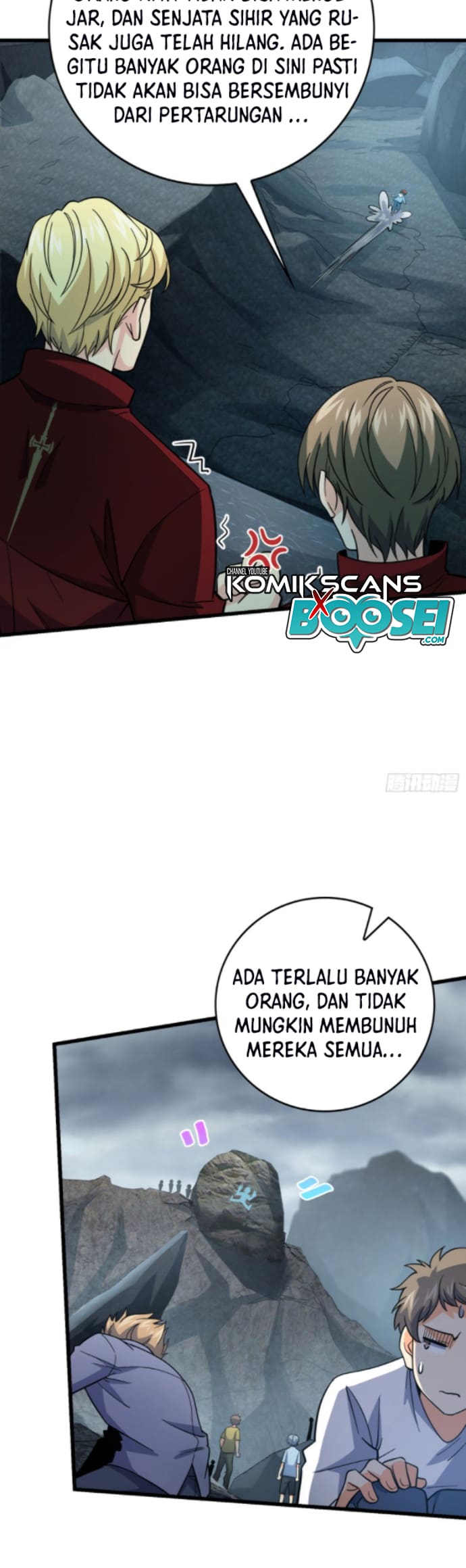 Spare Me, Great Lord! Chapter 168 Gambar 16