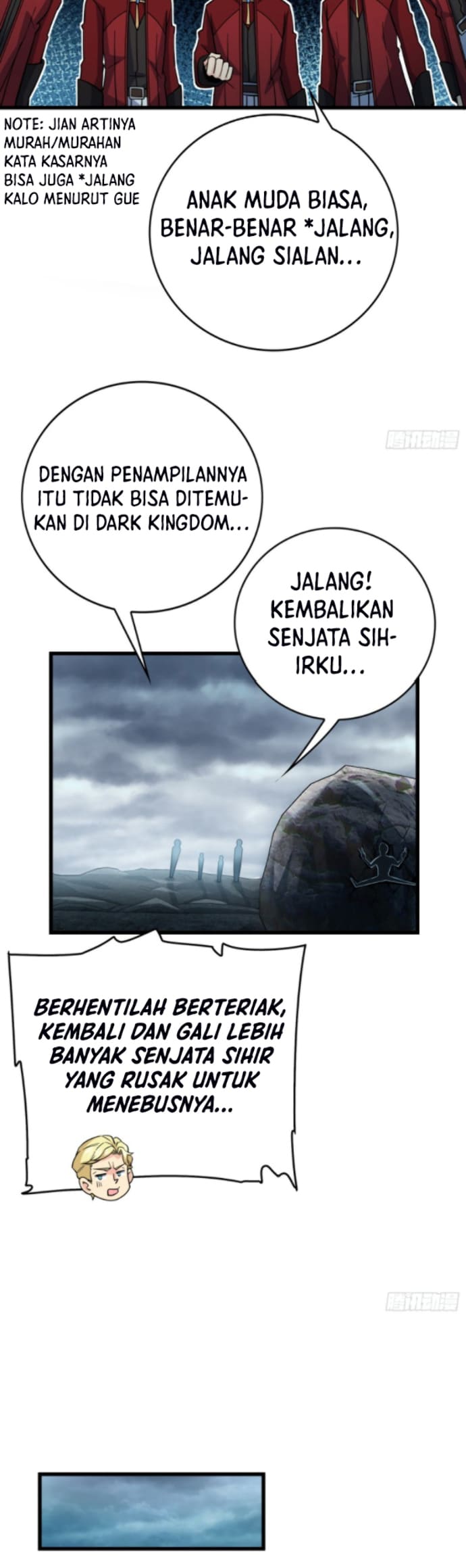 Spare Me, Great Lord! Chapter 168 Gambar 19