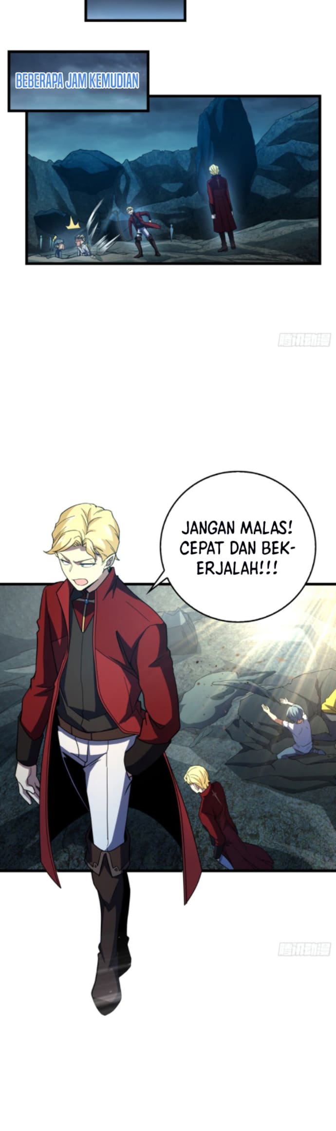 Spare Me, Great Lord! Chapter 168 Gambar 27