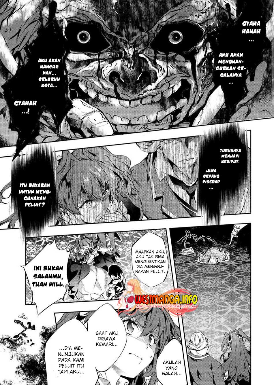Kamigami ni Sodaterare Shimo no, Saikyou to Naru Chapter 23.1 Gambar 10
