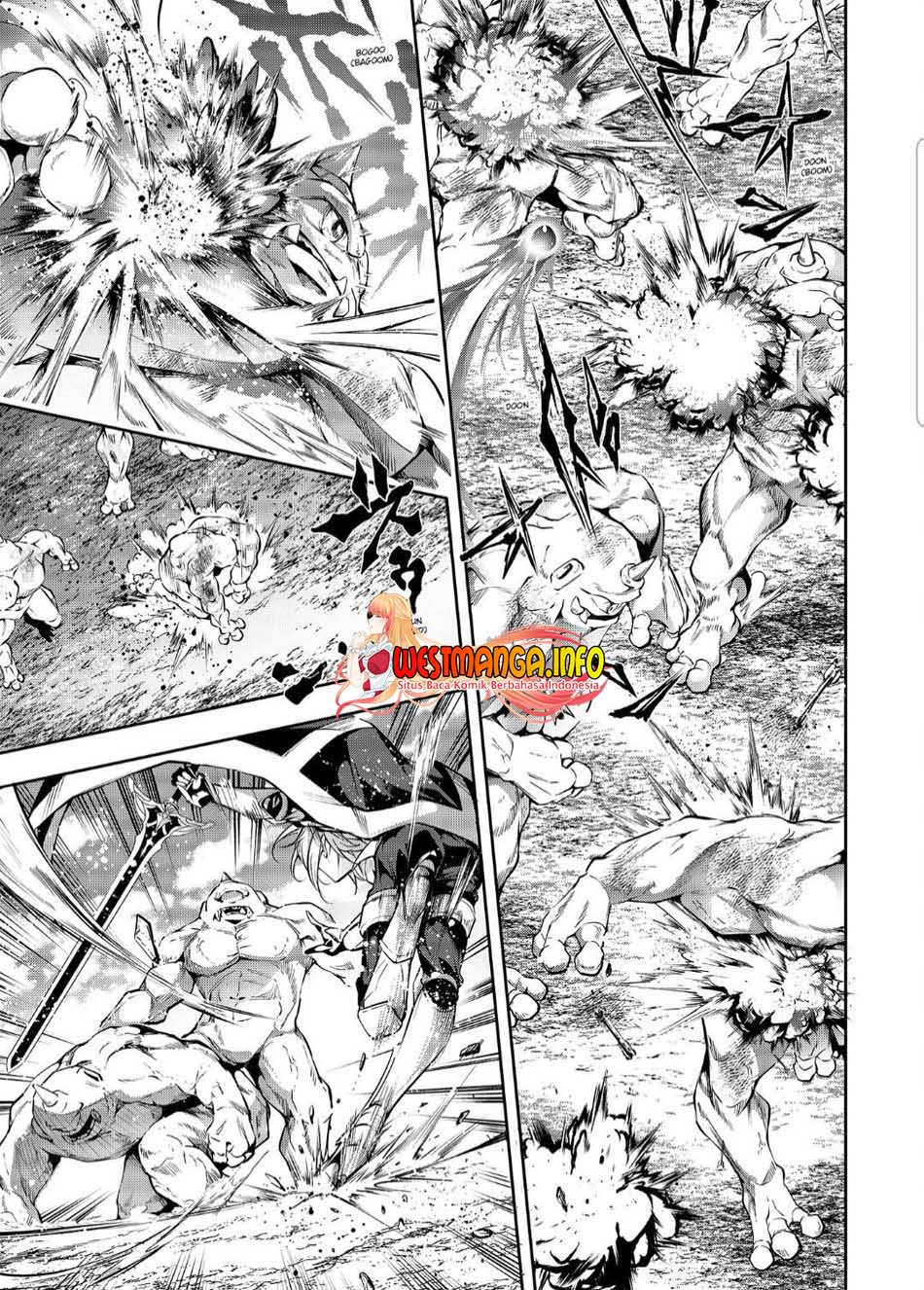 Kamigami ni Sodaterare Shimo no, Saikyou to Naru Chapter 23.1 Gambar 15