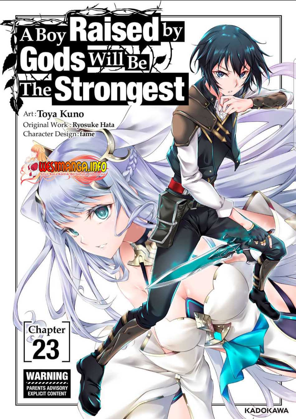 Kamigami ni Sodaterare Shimo no, Saikyou to Naru Chapter 23.1 Gambar 3