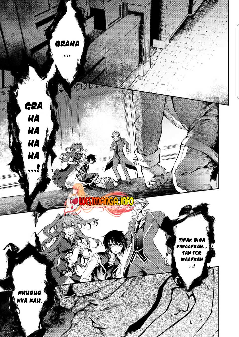 Kamigami ni Sodaterare Shimo no, Saikyou to Naru Chapter 23.1 Gambar 5