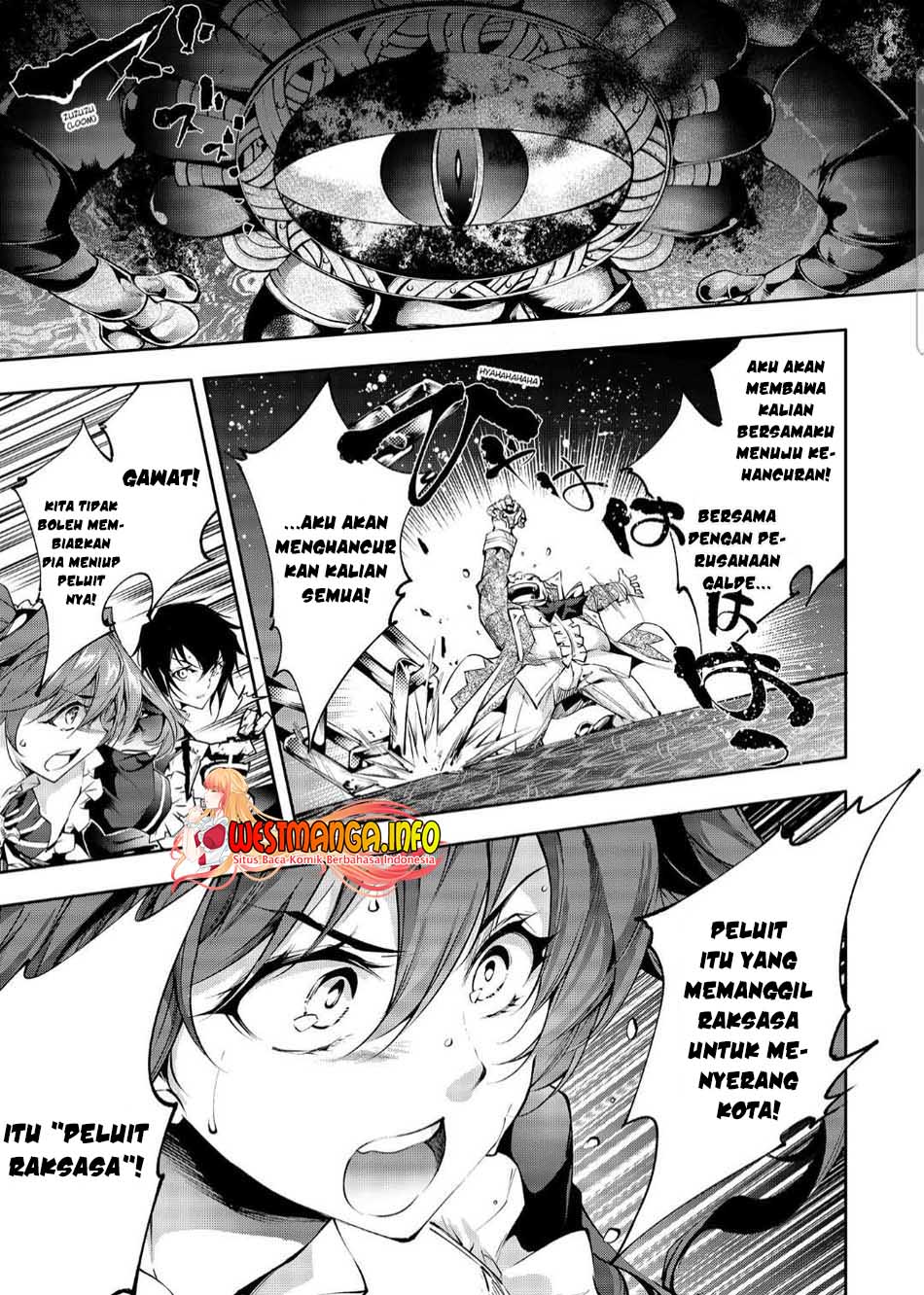 Kamigami ni Sodaterare Shimo no, Saikyou to Naru Chapter 23.1 Gambar 7