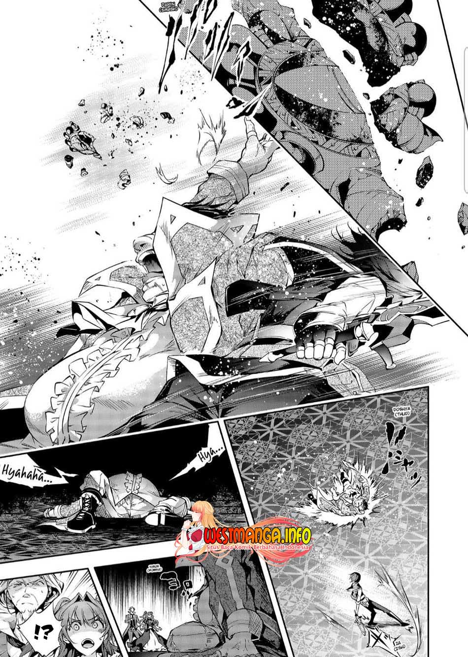 Kamigami ni Sodaterare Shimo no, Saikyou to Naru Chapter 23.1 Gambar 9