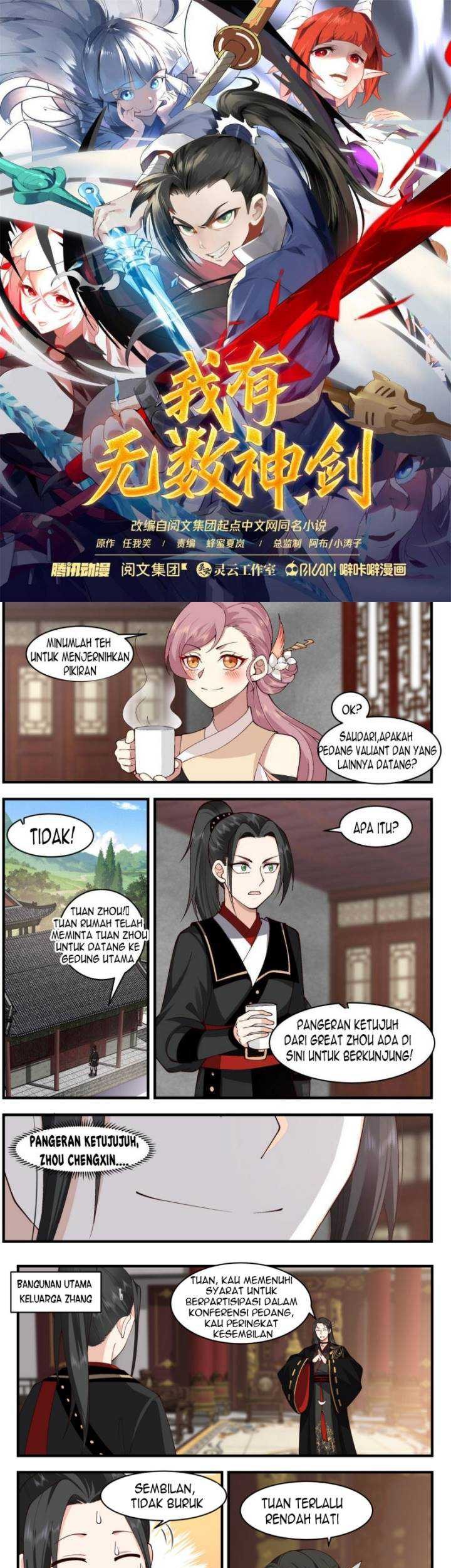 Baca I Have Countless Legendary Swords Chapter 46 Gambar 2