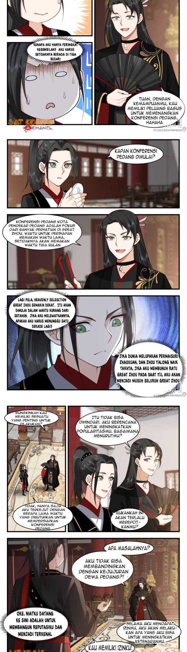 I Have Countless Legendary Swords Chapter 46 Gambar 3