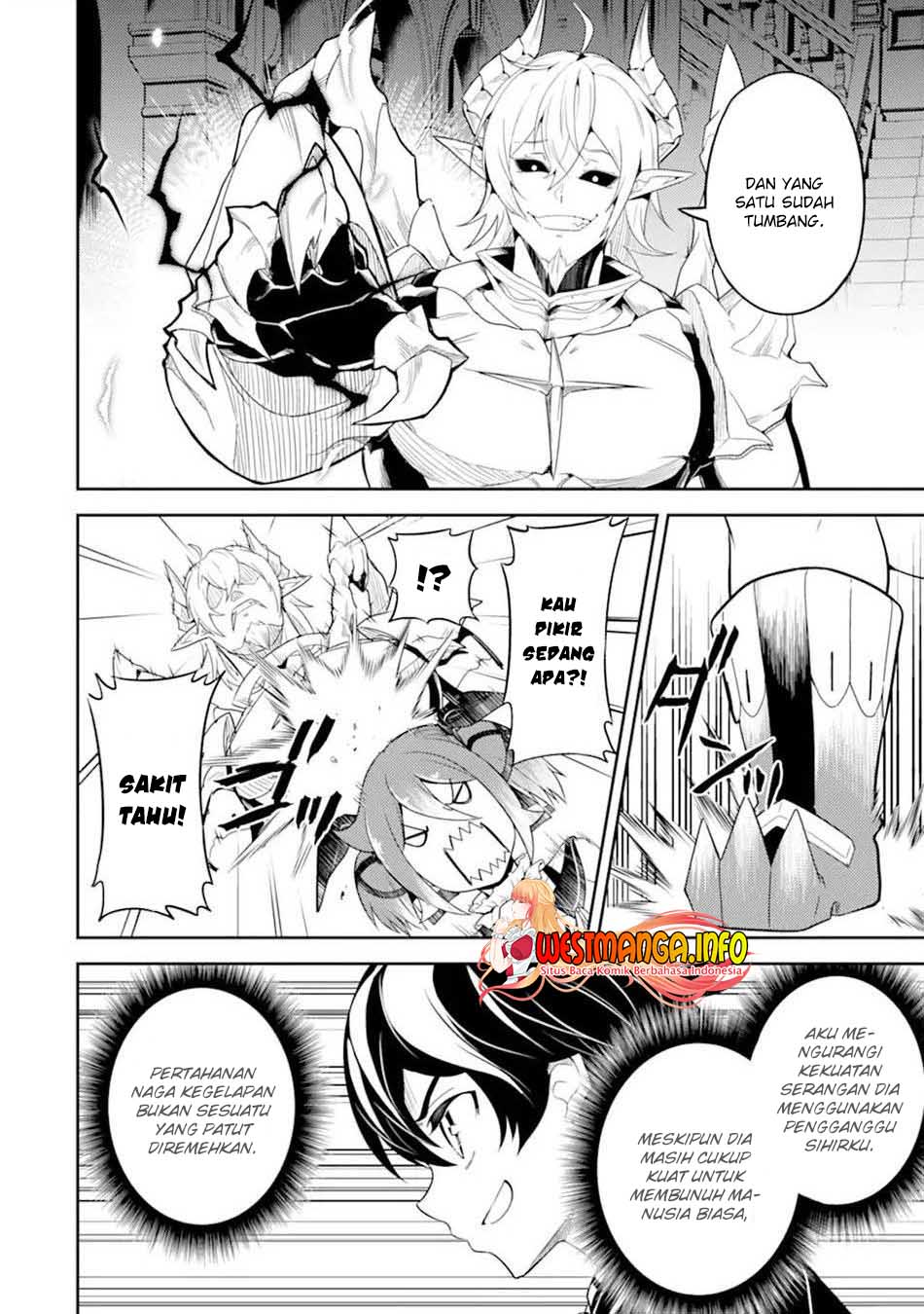 Shikkaku mon no Saikyou Kenja Chapter 55.4 Gambar 3