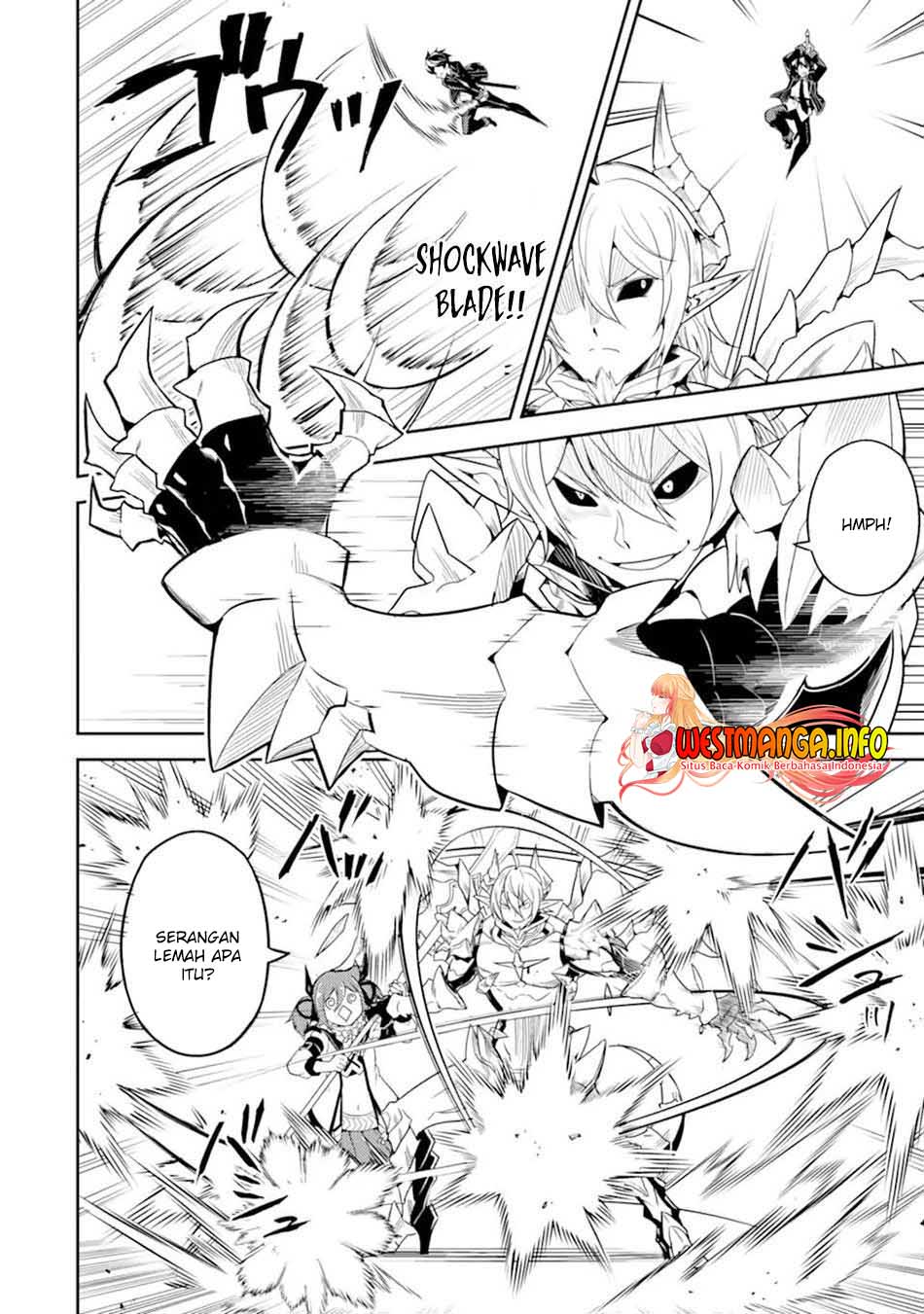 Shikkaku mon no Saikyou Kenja Chapter 55.4 Gambar 5