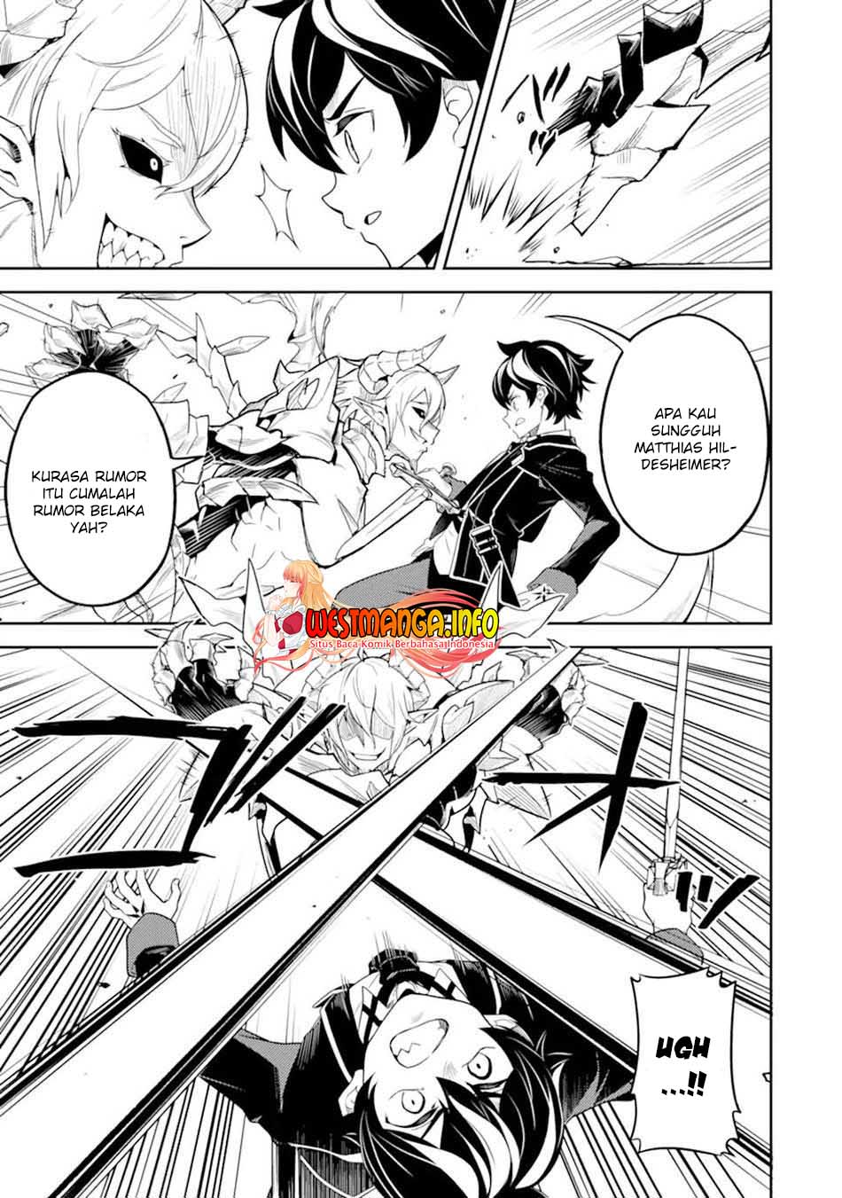 Shikkaku mon no Saikyou Kenja Chapter 55.4 Gambar 6