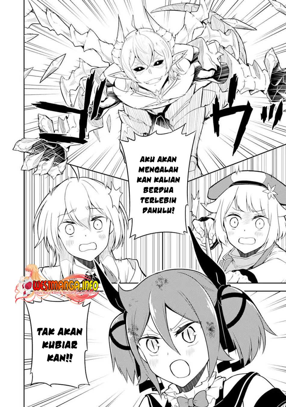 Shikkaku mon no Saikyou Kenja Chapter 55.4 Gambar 9