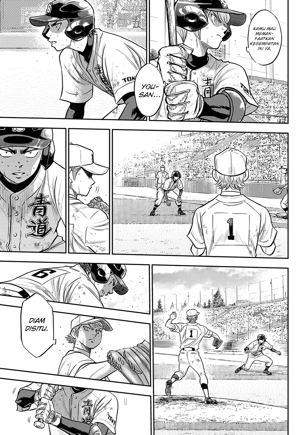 Diamond no Ace Act 2 Chapter 279 Gambar 18
