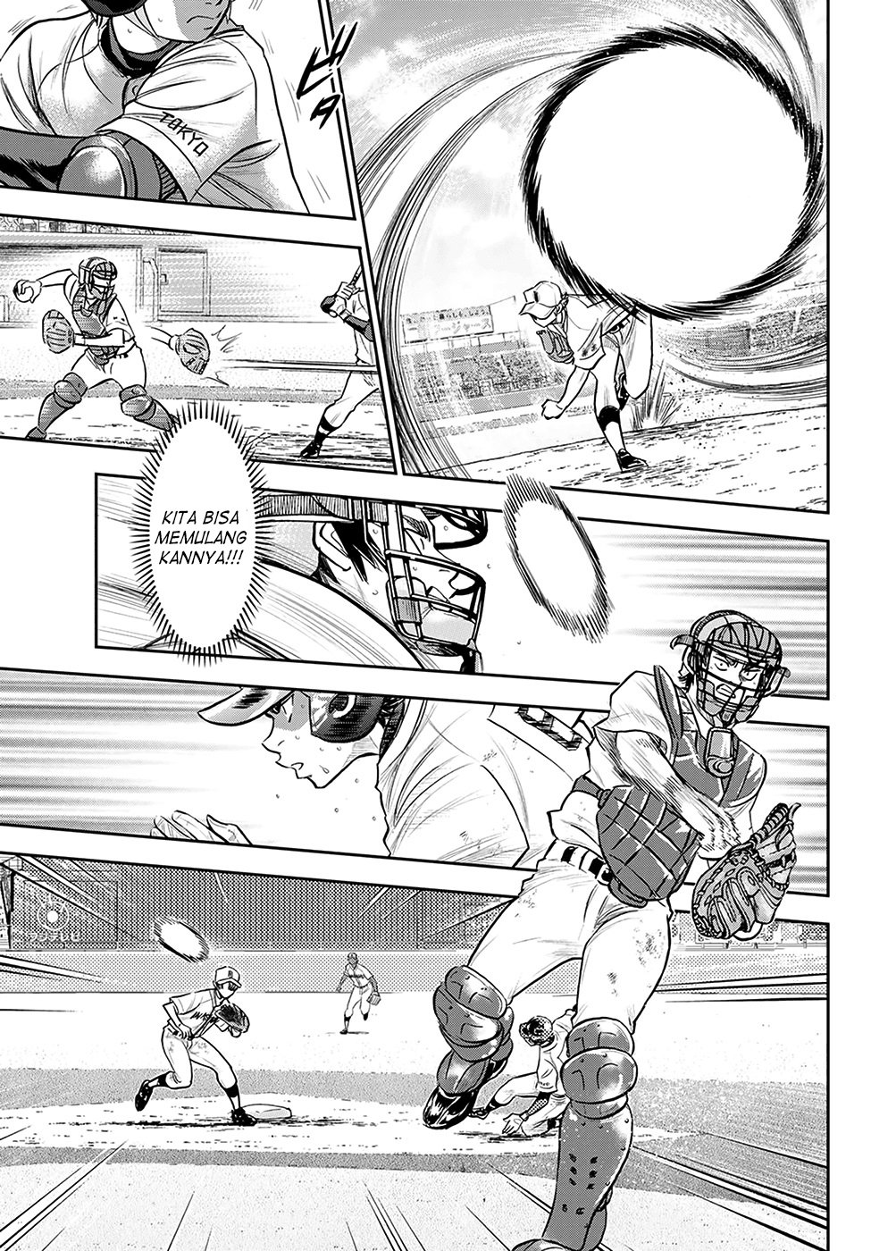 Diamond no Ace Act 2 Chapter 279 Gambar 20