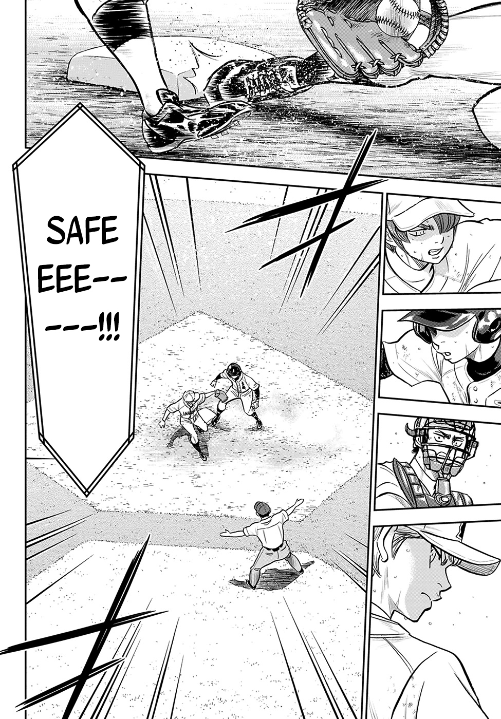 Diamond no Ace Act 2 Chapter 279 Gambar 21