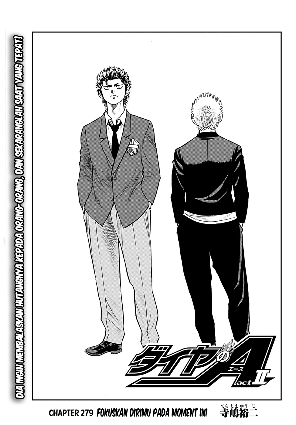 Diamond no Ace Act 2 Chapter 279 Gambar 4