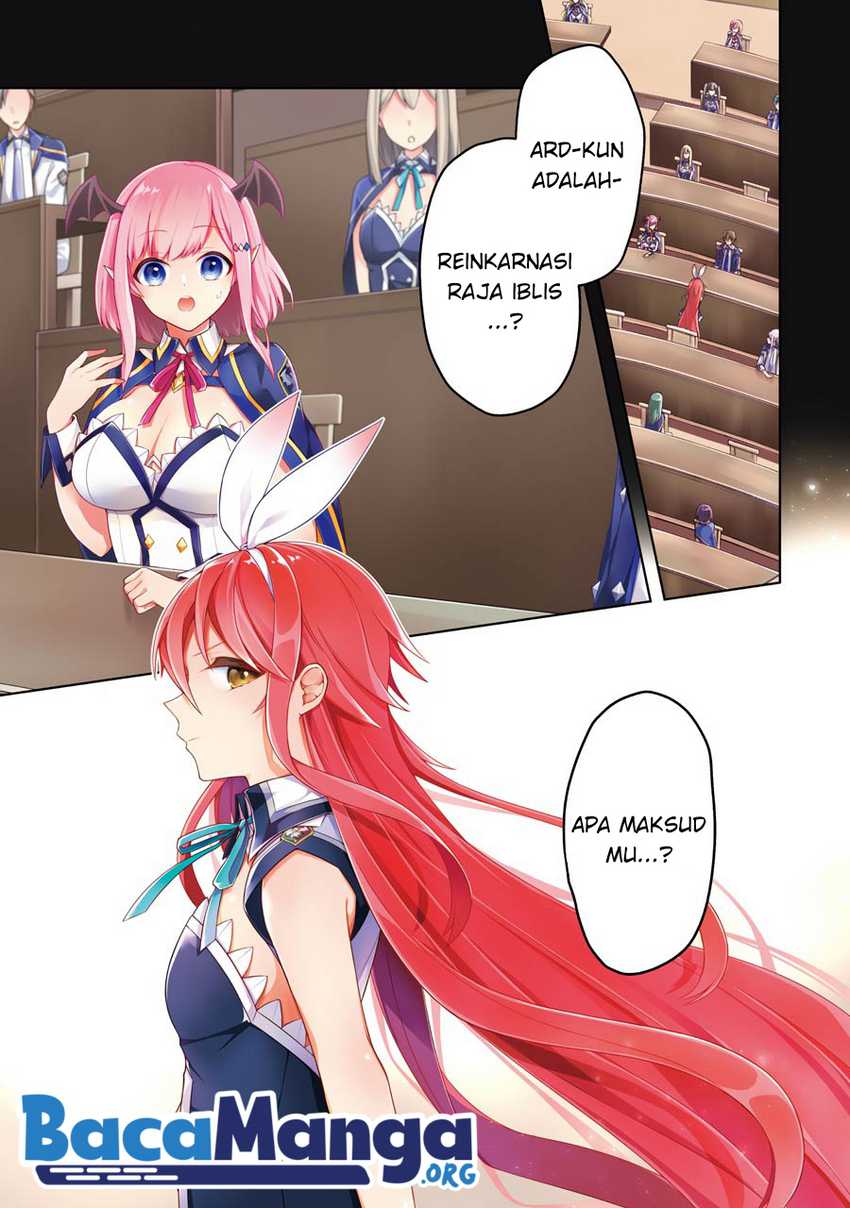 Baca  Shijou Saikyou no Daimaou, Murabito A ni Tensei suru Chapter 21 Gambar 2