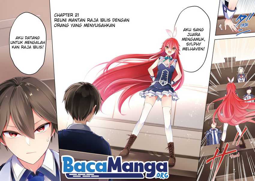 Shijou Saikyou no Daimaou, Murabito A ni Tensei suru Chapter 21 Gambar 3