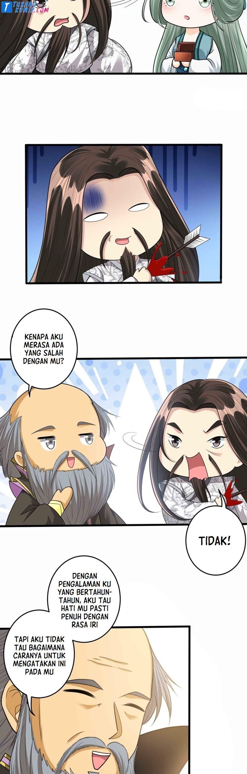 Start Become a Plug-in Chapter 61 Gambar 13