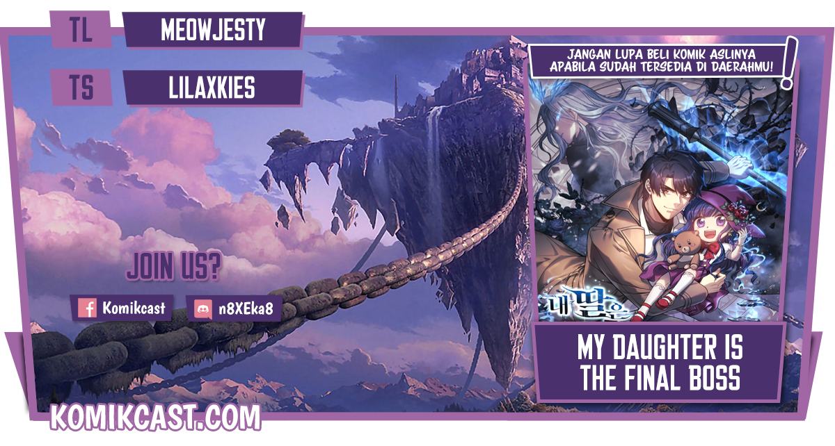 Baca Komik My Daughter is the Final Boss Chapter 15 Gambar 1