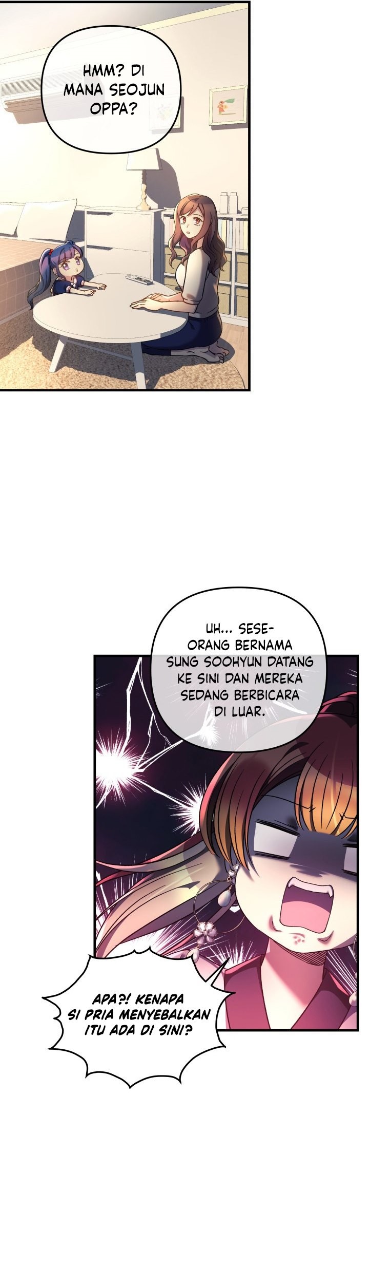 My Daughter is the Final Boss Chapter 15 Gambar 22
