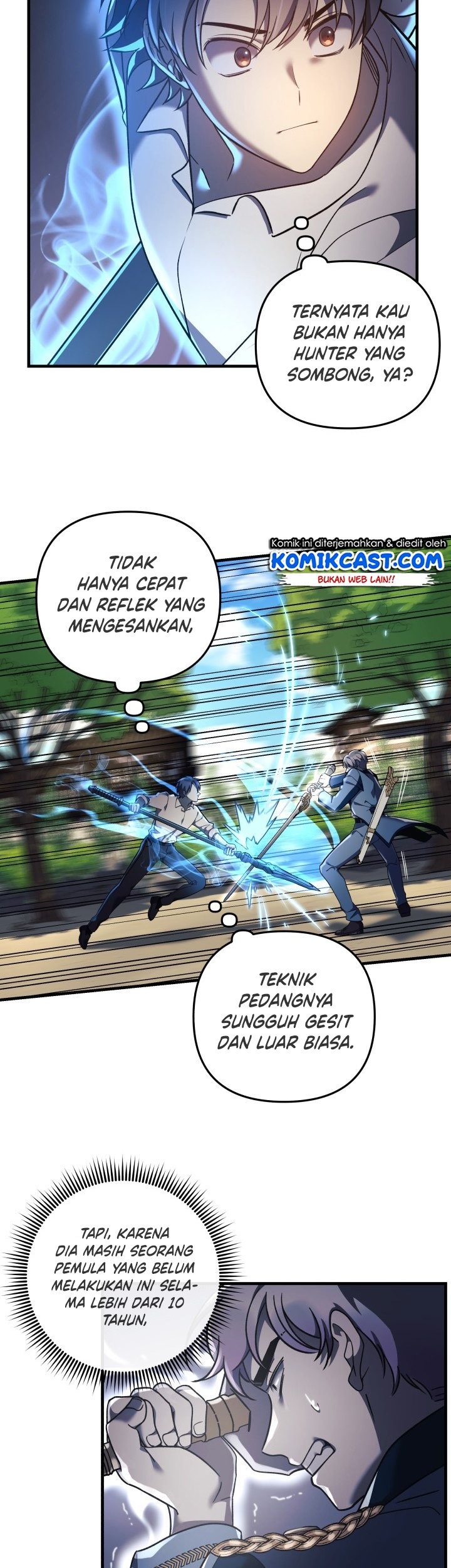 My Daughter is the Final Boss Chapter 15 Gambar 36