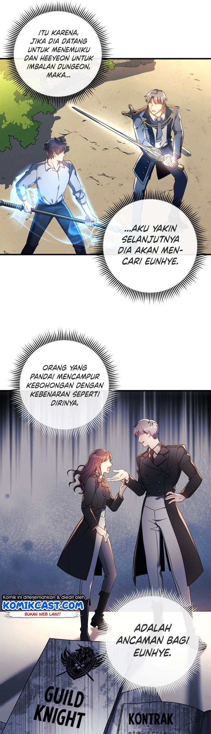 My Daughter is the Final Boss Chapter 15 Gambar 42
