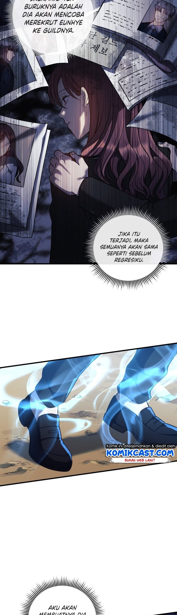 My Daughter is the Final Boss Chapter 15 Gambar 44