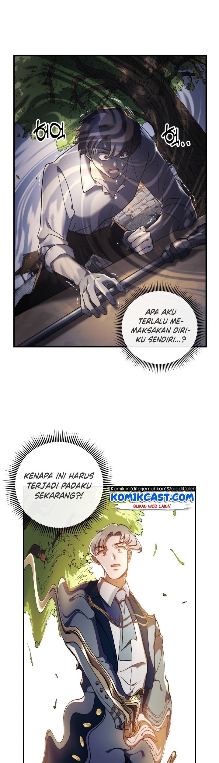 My Daughter is the Final Boss Chapter 15 Gambar 48