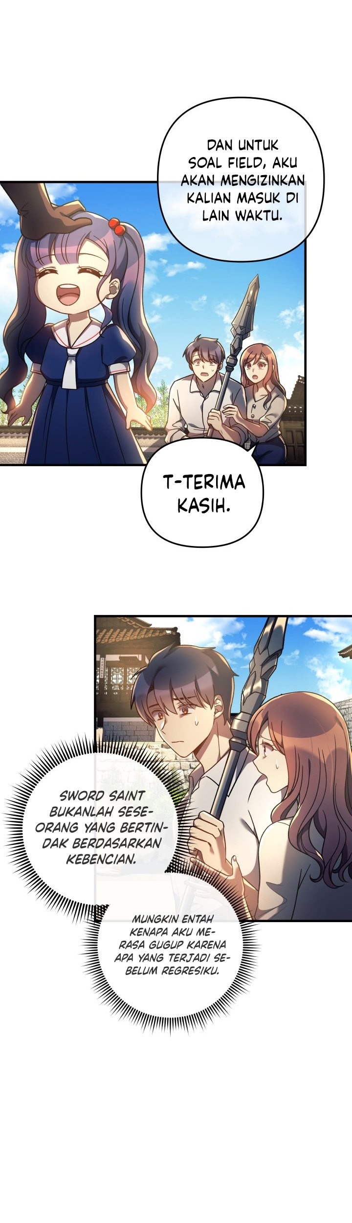 My Daughter is the Final Boss Chapter 15 Gambar 66