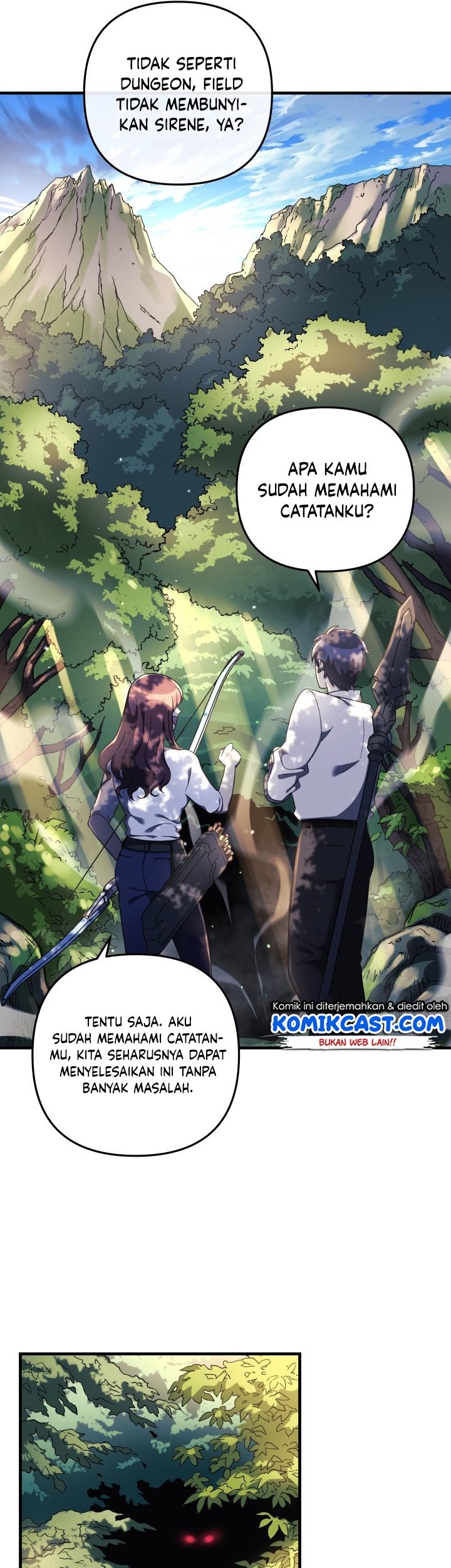 My Daughter is the Final Boss Chapter 15 Gambar 72