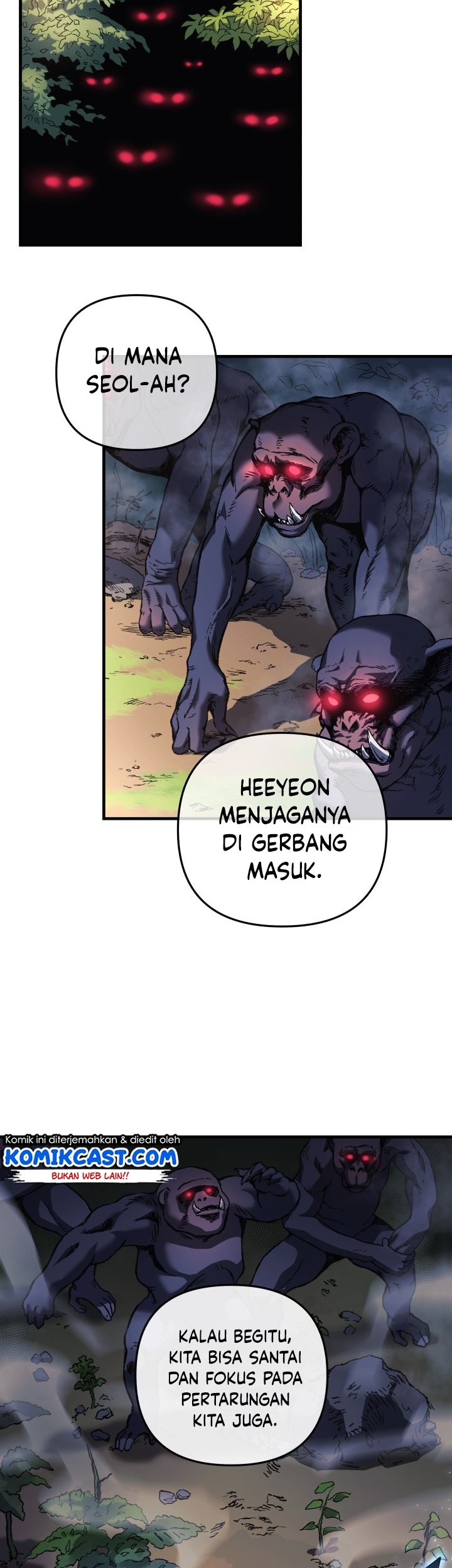 My Daughter is the Final Boss Chapter 15 Gambar 74