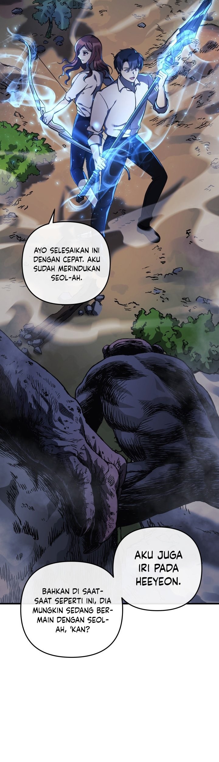 My Daughter is the Final Boss Chapter 15 Gambar 76
