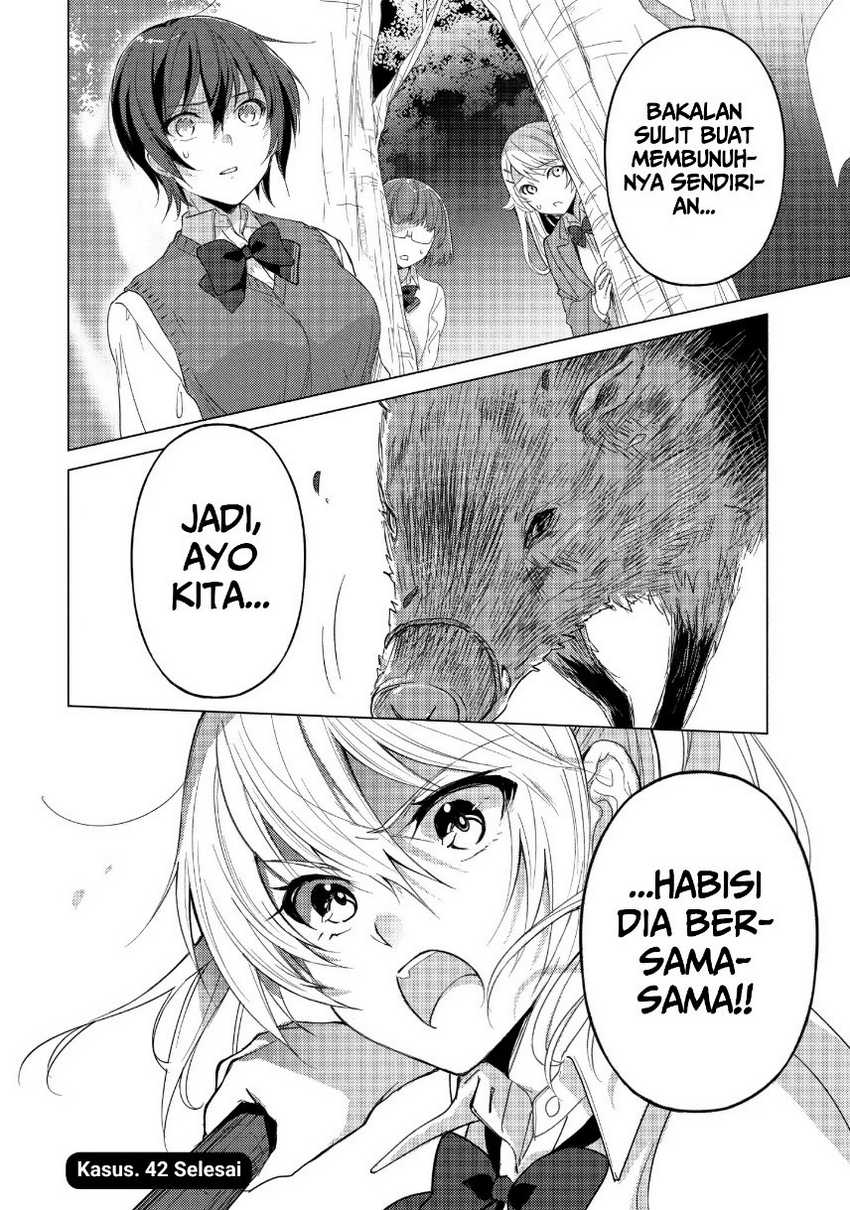 Sounan desu ka? Chapter 42 Gambar 14