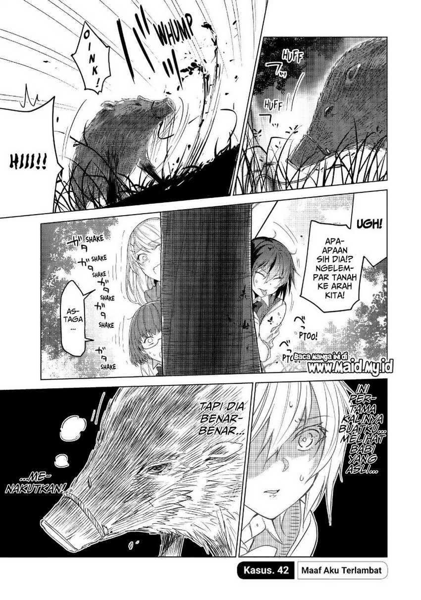 Sounan desu ka? Chapter 42 Gambar 3